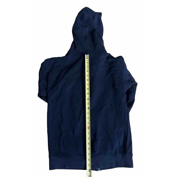 Lululemon x Peloton Hoodie Women’s 6 All Yours Full Zip Black Terry Sweater - Picture 10 of 16
